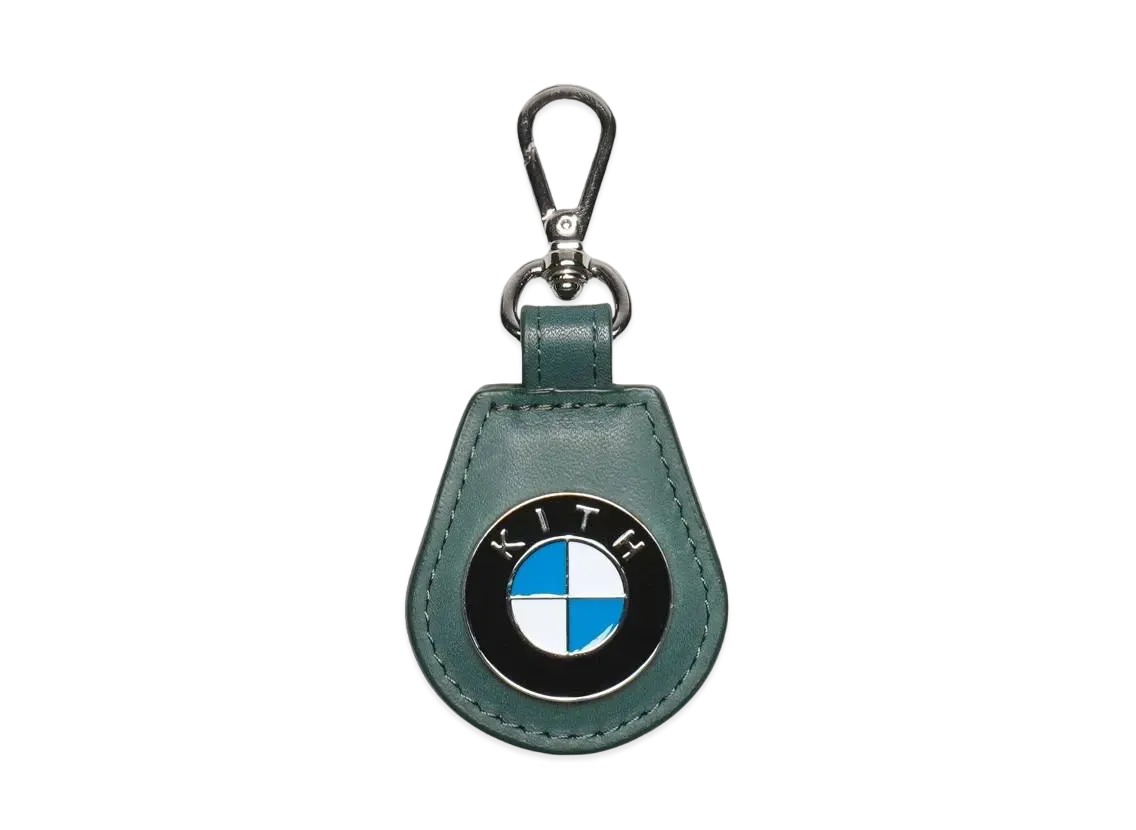 Kith for BMW Leather Keychain 