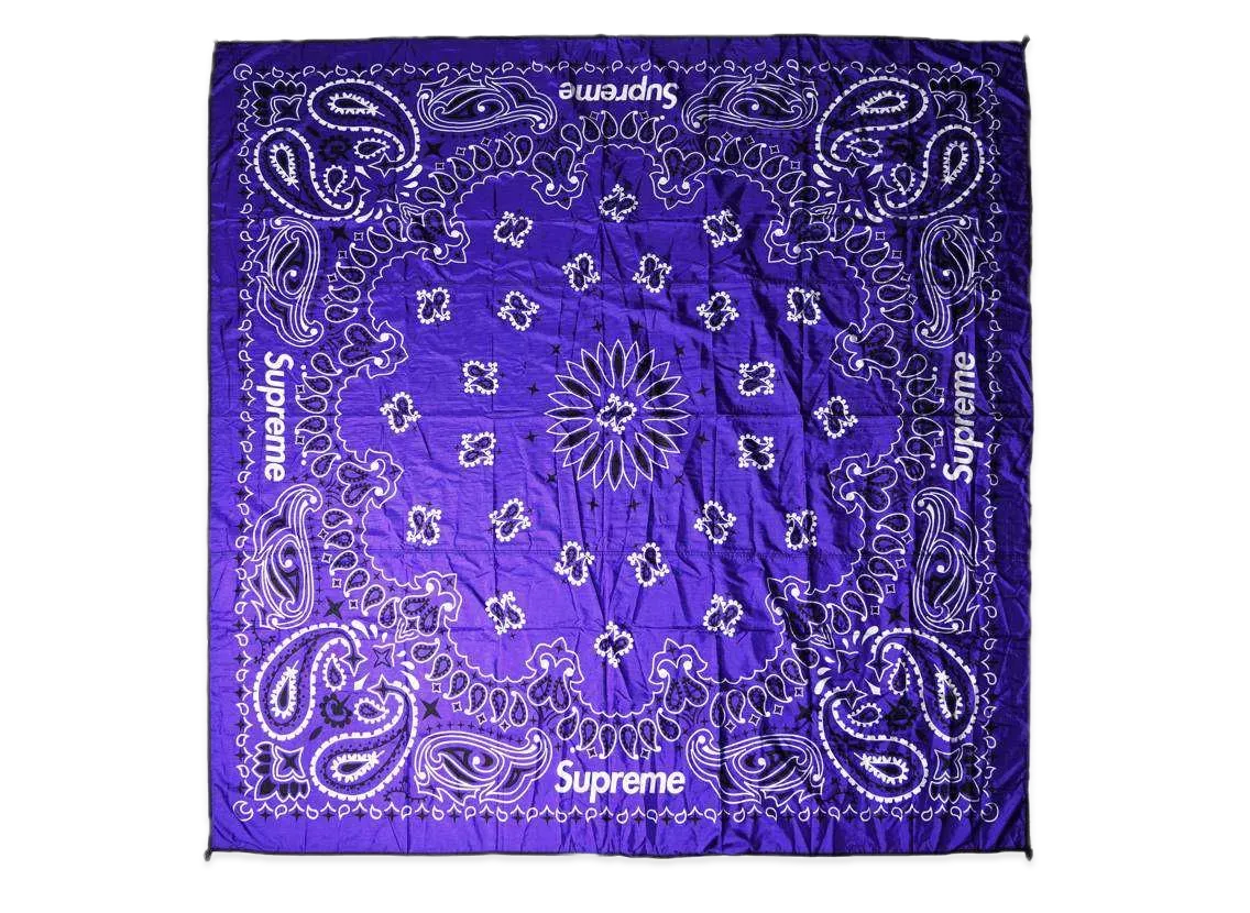Supreme / ENO Islande Nylon Blanket "Purple"