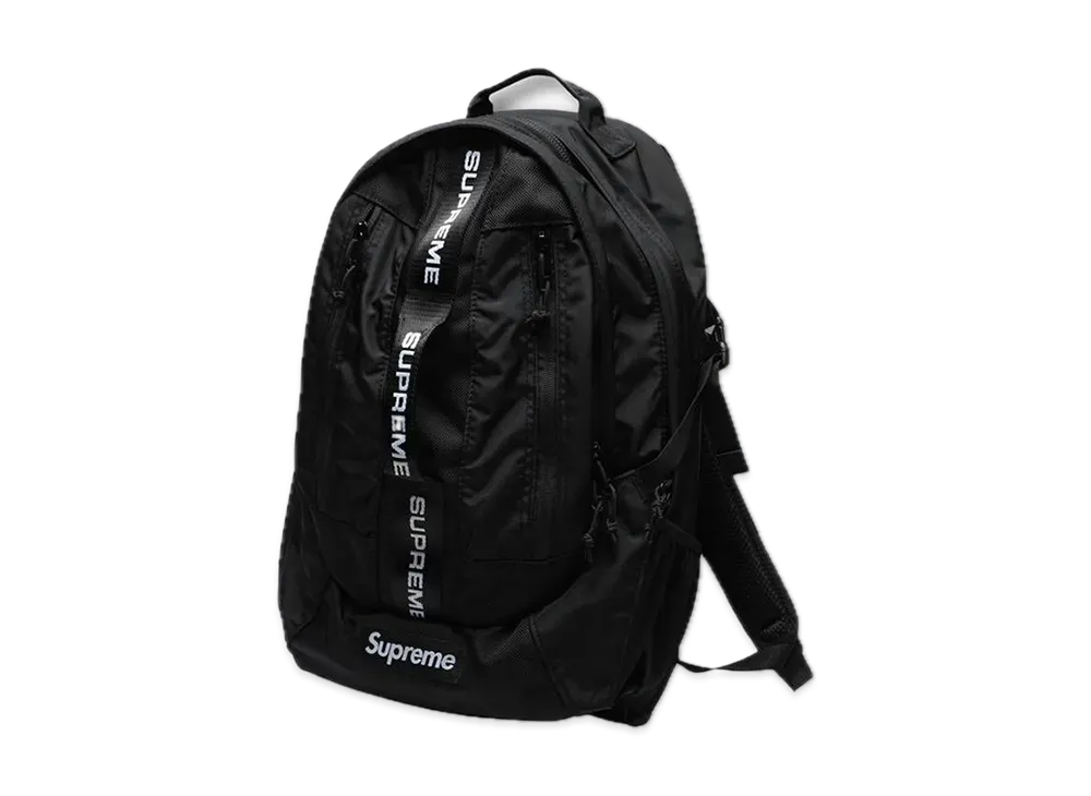Supreme FW22 Backpack "Black"