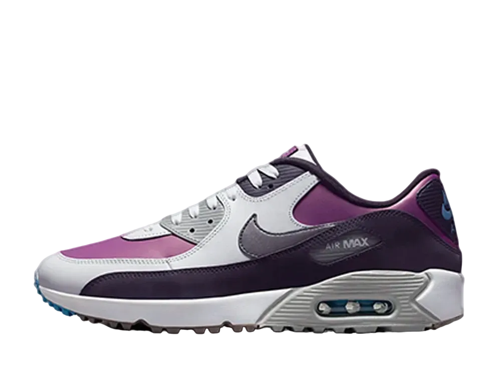 Nike Air Max 90 Golf "White/Cave Purple"