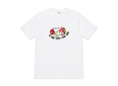 Supreme It Gets Better Every Time Tee "White"