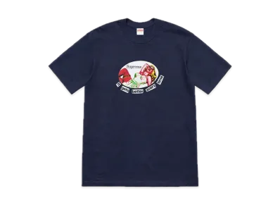 Supreme It Gets Better Every Time Tee "Navy"