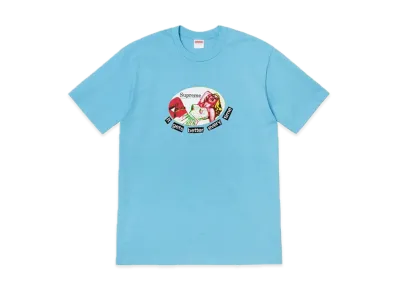 Supreme It Gets Better Every Time Tee "Light Slate"