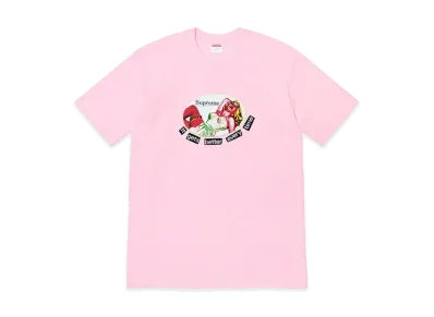 Supreme It Gets Better Every Time Tee "Light Pink"