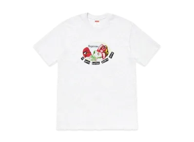 Supreme It Gets Better Every Time Tee "Ash Grey"