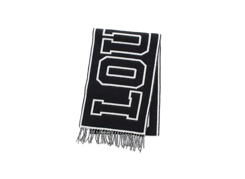 Louis Vuitton Escharpe City Louis Scarf "Noir/White"