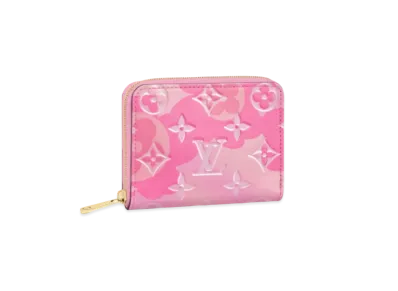 Louis Vuitton Zippy Coin Purse Monogram Vernis Japan Exclusive "Light Pink"