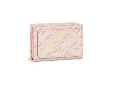 Louis Vuitton Clea Wallet Monogram Amplant "Light Pink"