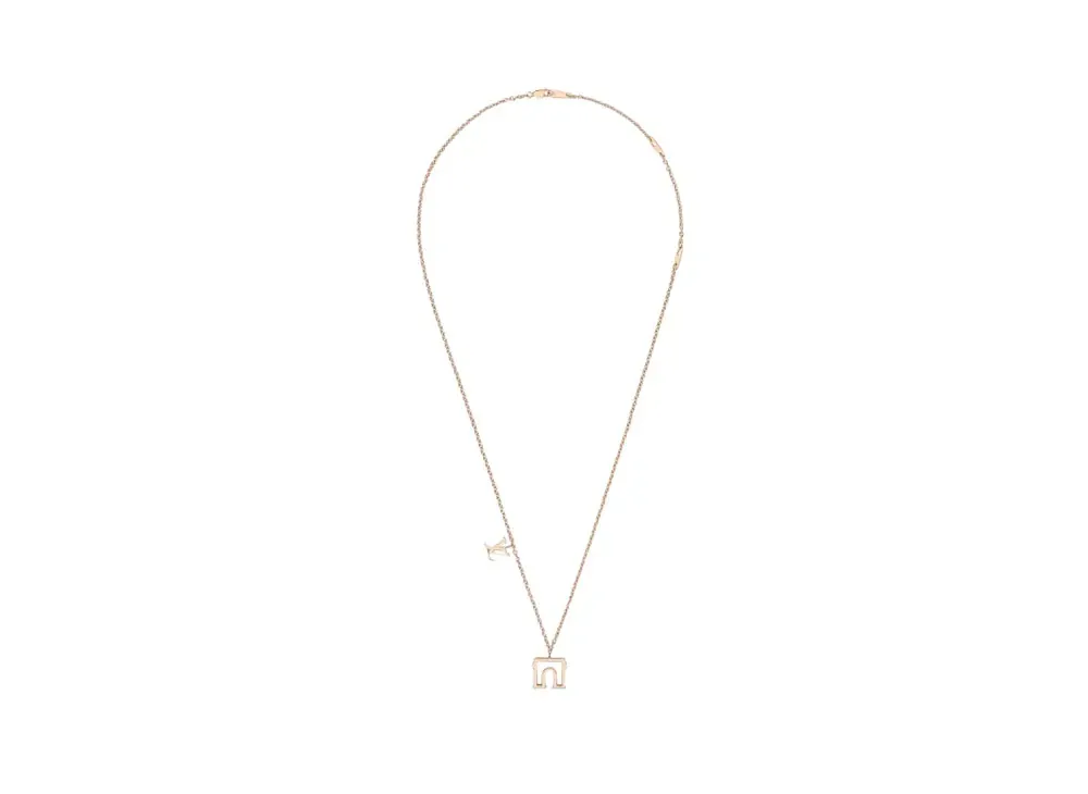 Louis Vuitton LV And Paris Pendant "Rose"