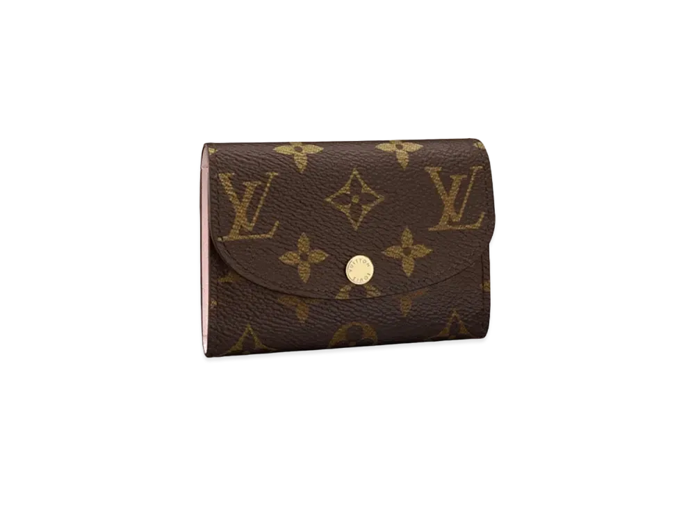 Louis Vuitton Rosalie Coin Purse Monogram "Rose Ballerine"