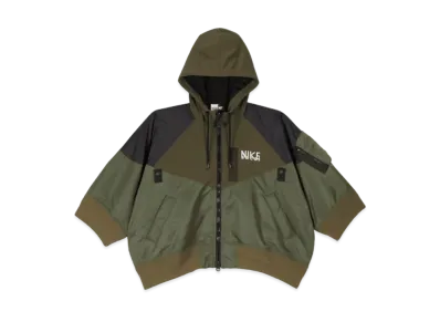 Nike x Sacai NRG Full Zip Hooded Jackett "Cargo Khaki"