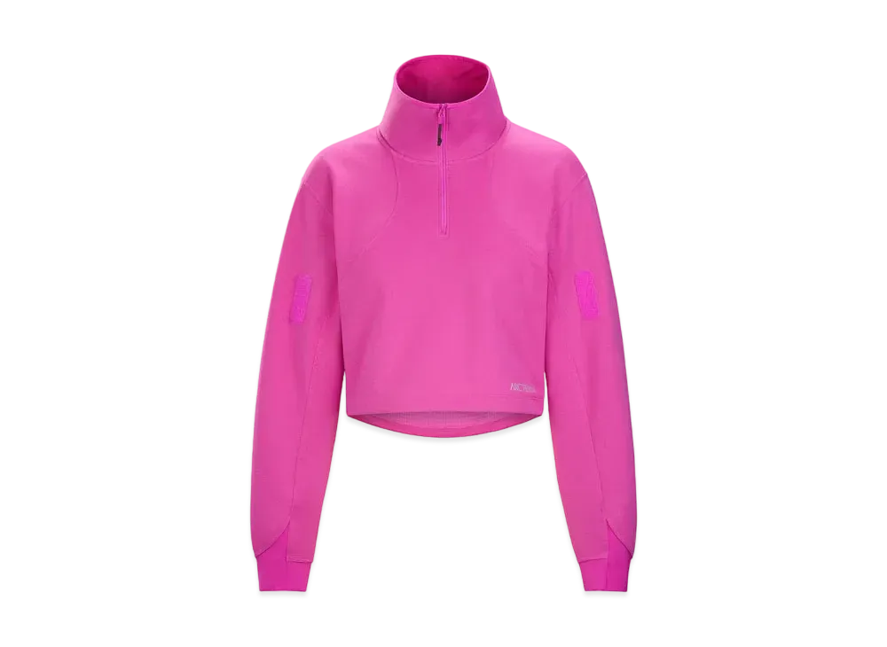 ARC'TERYX Women's System_A Lera Half Zip Neck Sweatshirt "Ultra Violet" X000005710