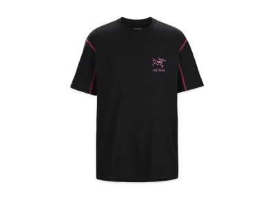 ARC'TERYX System_A Copal Bird T Shirt Men's "Black" X000005734