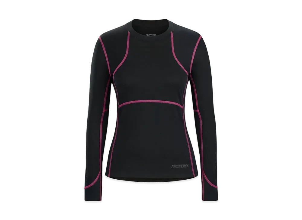 ARC'TERYX System_A Alesa Shirt LS Tee Women's "Black" X000007147