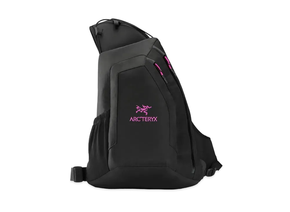 ARC'TERYX System_A Quiver Crossbody Pack "Black/Ultra Violet" 30242