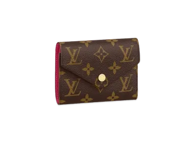 Louis Vuitton Victorine Wallet Monogram "Fuchsia"