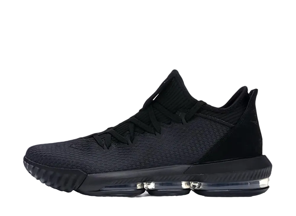 Nike LeBron 16 Low "Triple Black"