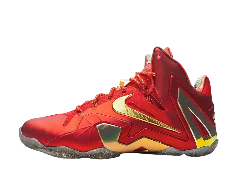 Nike LeBron 11 Elite SE "Metallic Gold"