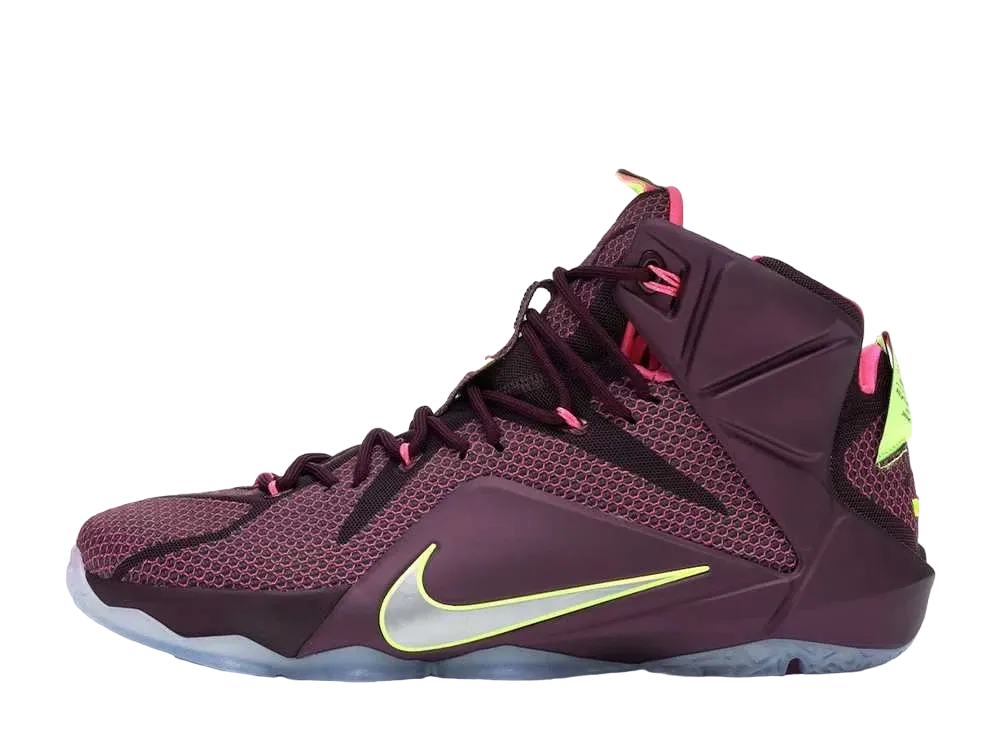 Nike LeBron 12 Double Helix "Merlot"