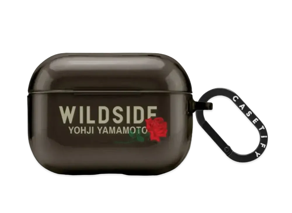 Yohji Yamamoto Wildside x CASETiFY AirPods Pro Case (First