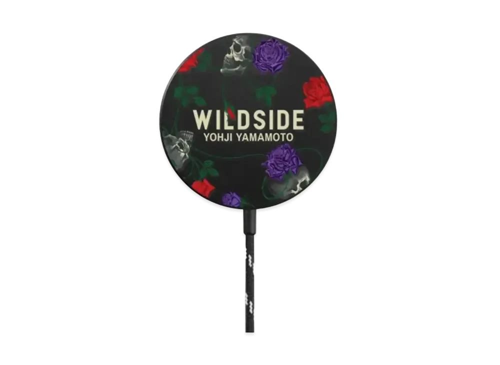 Yohji Yamamoto Wildside x CASETiFY MagSafe Wireless Charger "Black"