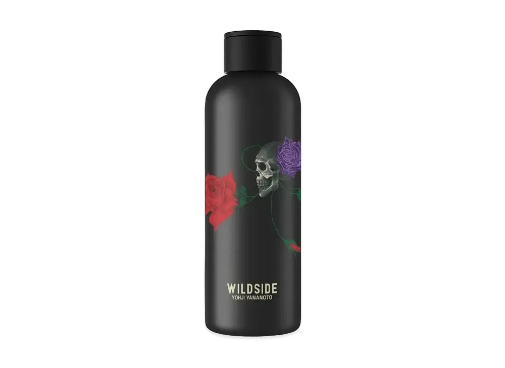 Yohji Yamamoto Wildside x CASETiFY Water Bottle (550ml) "Black"