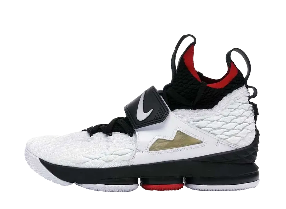Nike LeBron 15 Diamond Turf "White/Black"
