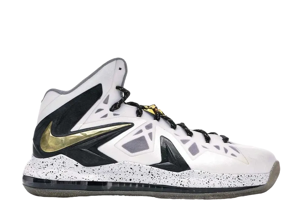 Nike LeBron P.S. Elite+ "White Gold"