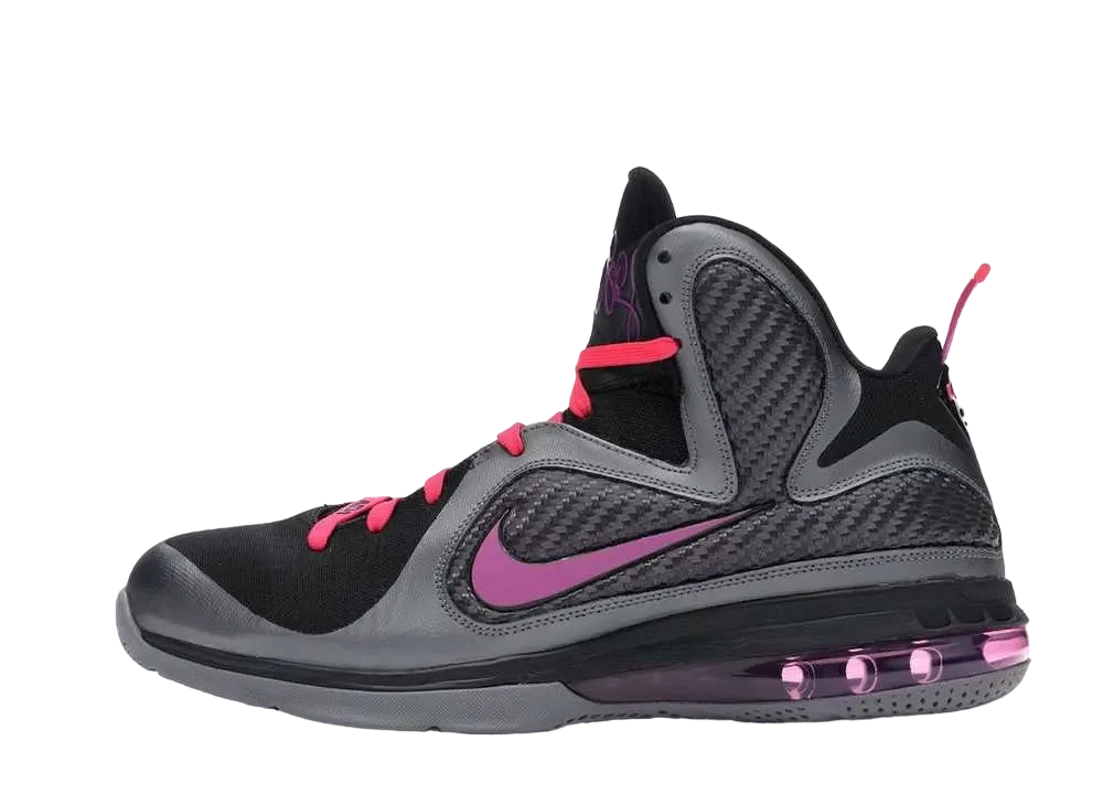 Nike LeBron 9 Miami Nights "Cool Grey/Vivid Grape"
