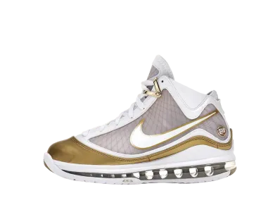 Nike GS LeBron 7 China Moon "White/Metallic Gold" (2020)
