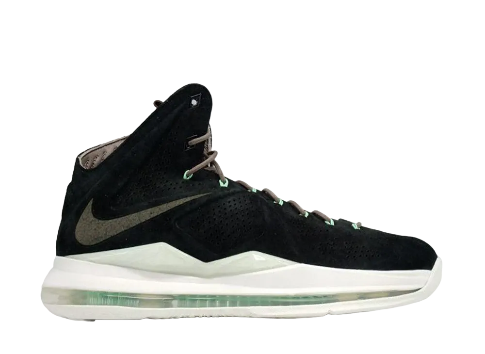 Nike LeBron X EXT QS "Black Suede"