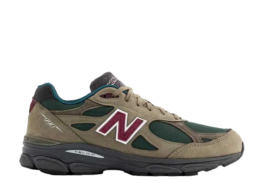 ニューバランス 990V3 "オリーブ/グリーン"
