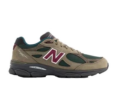 ニューバランス 990V3 "オリーブ/グリーン"