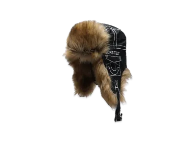 Supreme / True Religion GORE-TEX Trooper "Black" (22FW)