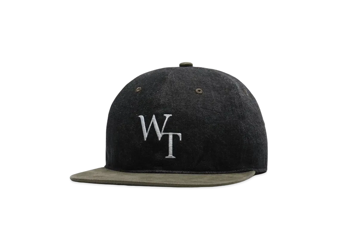Wtaps T-6H 03 / Cap / Cotton. Denim. League "Black"