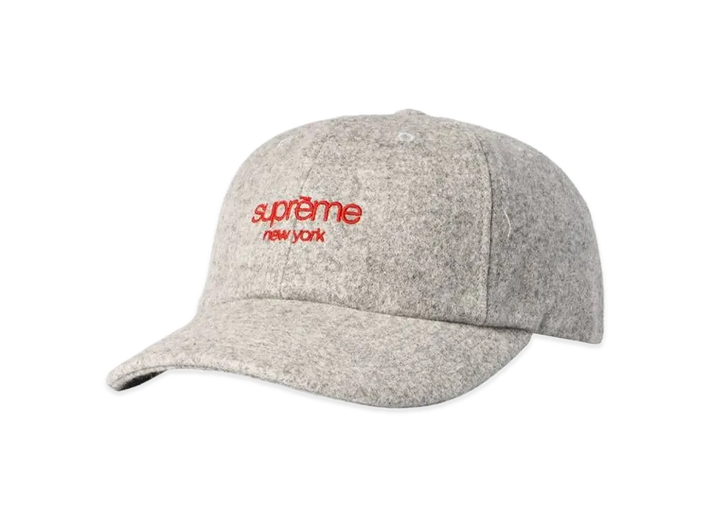 Supreme Waxed Wool 6-Panel "Grey"