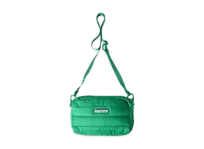 Supreme Puffer Side Bag "Green"