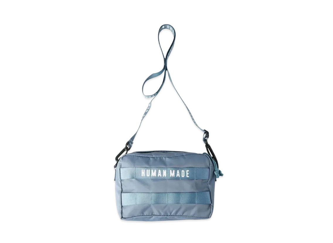 HUMAN MADE MILITARY POUCH #1 "Blue"