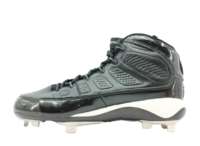 Nike Air Jordan 9 "Black/Metallic Silver"