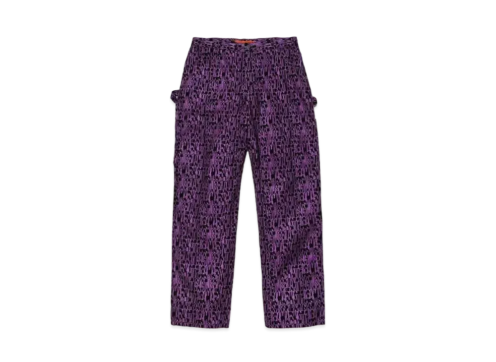 Cactus Plant Flea Market Purple Anxiety Reflective Pant "Purple"