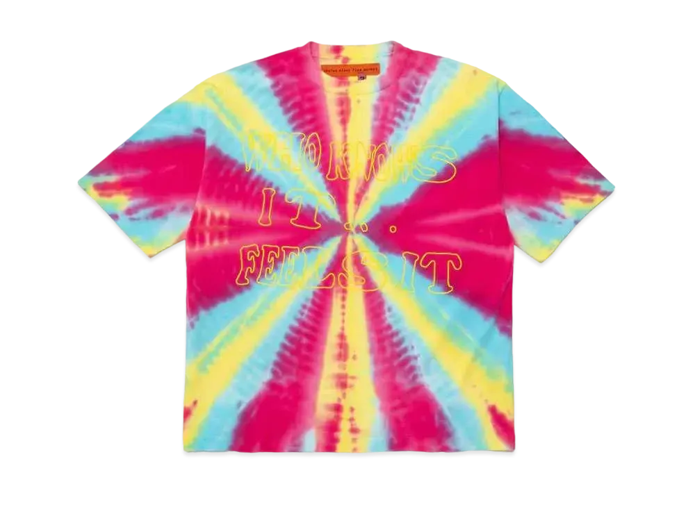 Cactus Plant Flea Market Who Knows It Crop T-Shirt "Pink"