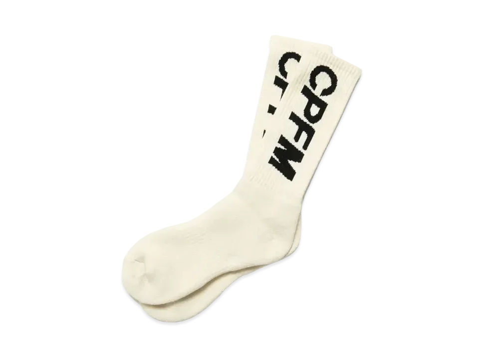 Cactus Plant Flea Market Cpfm Tube Socks "White"