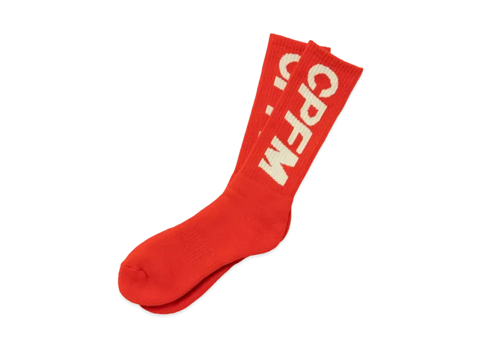 Cactus Plant Flea Market Cpfm Tube Socks "Red"