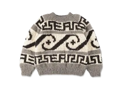 WIND AND SEA Cowichan Sweater "Beige"