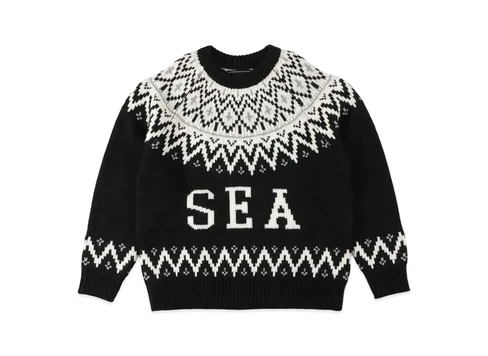 WIND AND SEA ノルディック セーター 12/10発売｜WIND AND SEA HOLIDAY