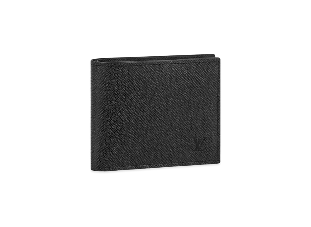 Louis Vuitton Marco Wallet NM Taiga "Noir"