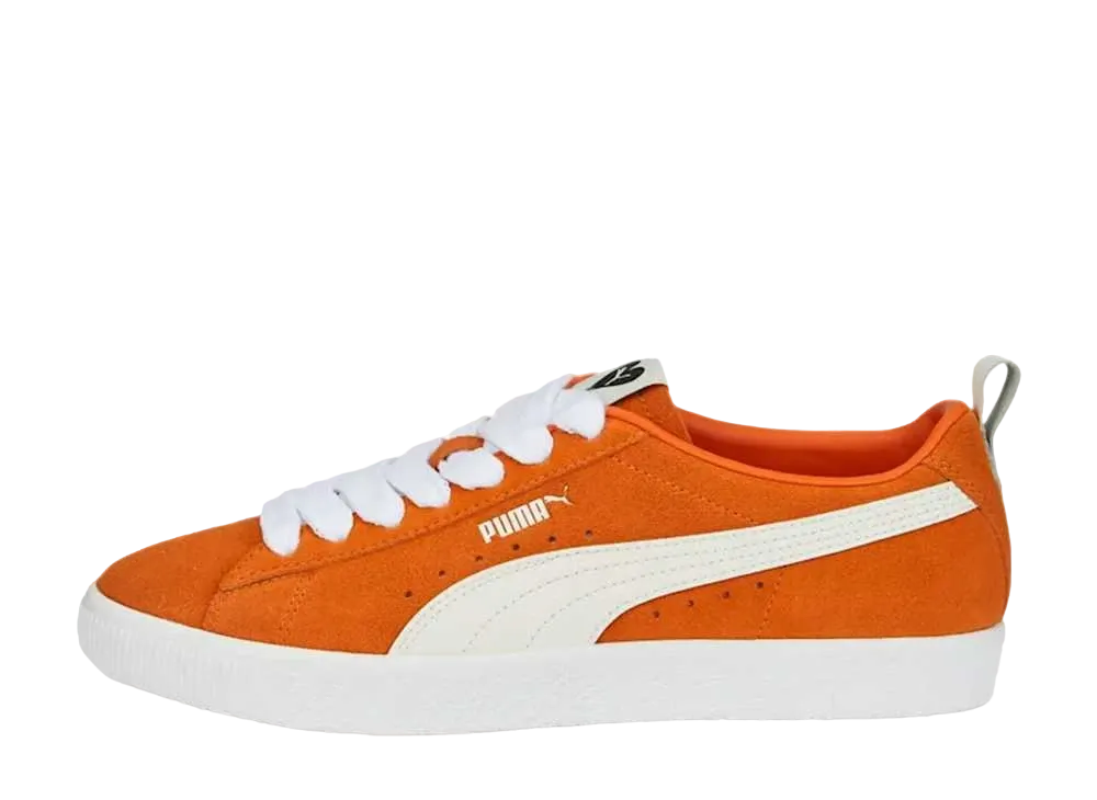 ★関税込★Puma x AMI Suede VTG Jaffa Orange Marshmallow★ Ami × Puma Suede VTG 