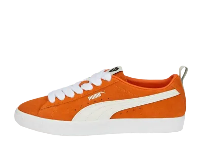 Ami × Puma Suede VTG "Jaffa Orange/Marshmallow"