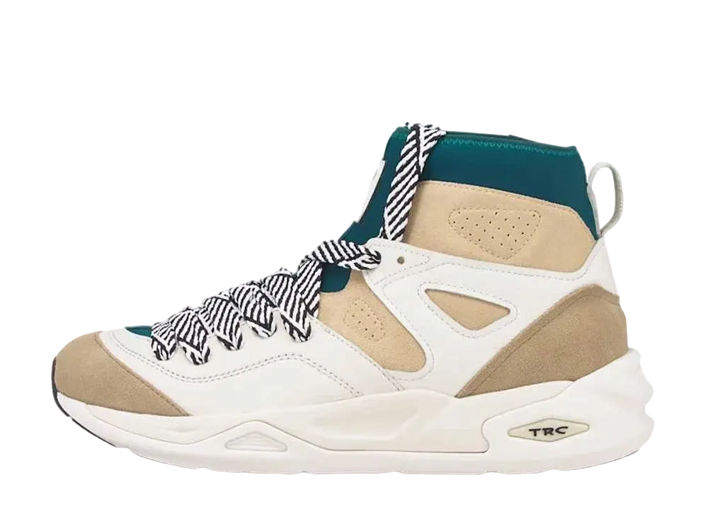 Ami × Puma TRC Blaze Mid High "Marshmallow/Light Sand"