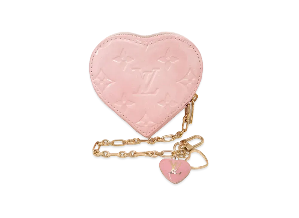 Louis Vuitton Porto Monet Cool Monogram Vernis "Rose Pale"